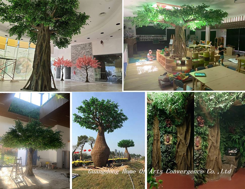 Applications of HAC artificial banyan trees Applications of HAC artificial banyan trees