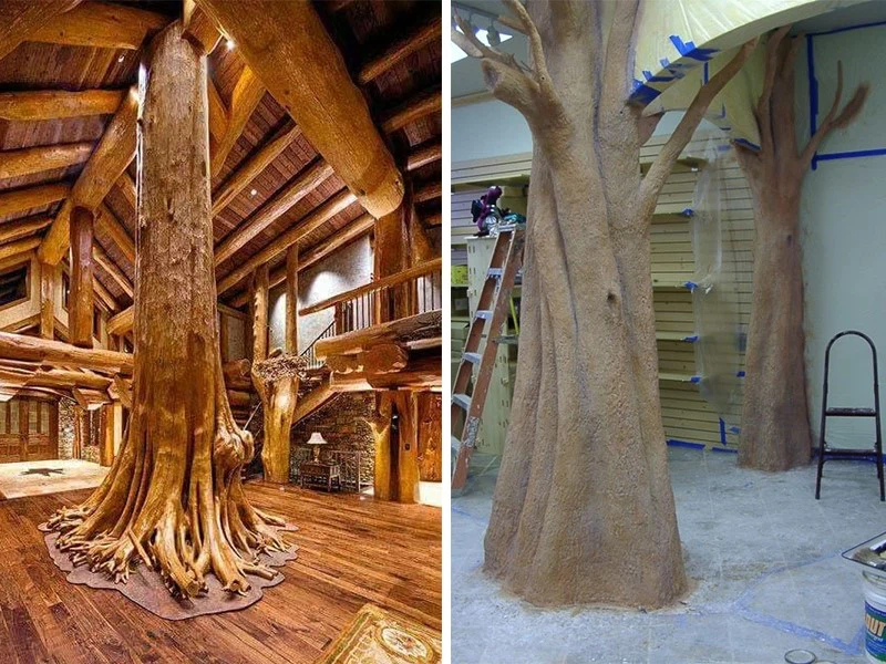 pillar tree pillar tree