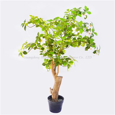 4ft Siġra tal-Gardenia artifiċjali