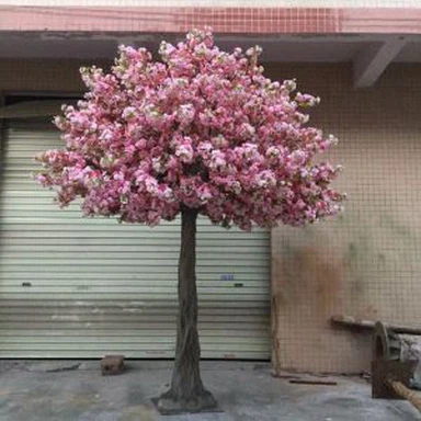 Kulur mħallta ta siġra Sakura artifiċjali