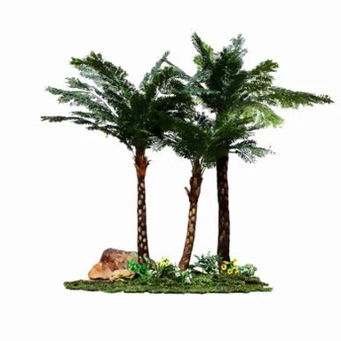Siġra tal-Palm tal-Felċi Artifiċjali taċ-Ċina bl-ingrossa