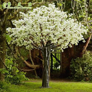 3m Tall Artificial White Cherry Blossom Tree