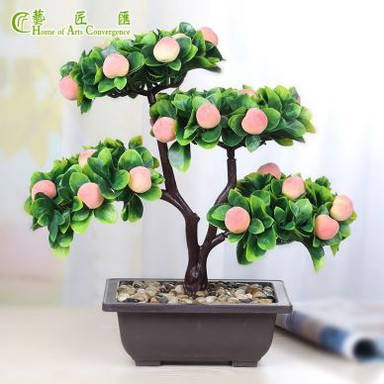 Mini Fake Frott Bonsai Siġra
